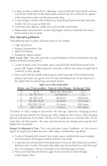 Предварительный просмотр 5 страницы echoflex MOS-21 Series Installation Manual