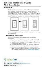 echoflex MSS Installation Manual preview