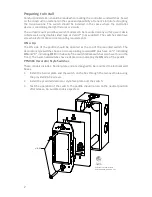 Предварительный просмотр 2 страницы echoflex PTM365nx Installation Manual