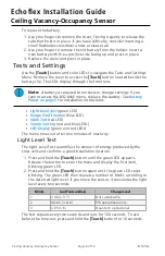 Предварительный просмотр 6 страницы echoflex RCS-A-xW Series Installation Manual