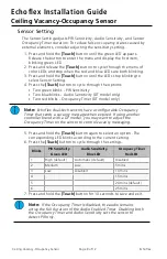 Предварительный просмотр 8 страницы echoflex RCS-A-xW Series Installation Manual