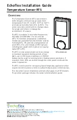 echoflex RTS Installation Manual preview