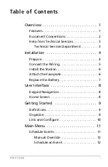 Preview for 3 page of echoflex Wireless TimeClock Configuration Manual