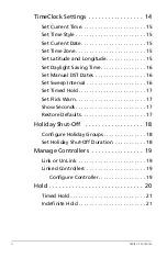 Preview for 4 page of echoflex Wireless TimeClock Configuration Manual