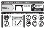 Предварительный просмотр 3 страницы Echogear ECHO-GM2FC Instruction Manual