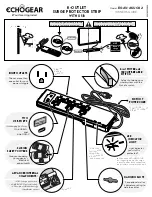 Preview for 1 page of Echogear EGAV-ASUC82 Owner'S Manual