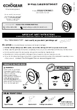 Echogear EGAV-CMIWG1 Owner'S Manual preview