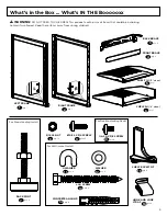 Preview for 3 page of Echogear EGAV-PROF15 Instruction Manual