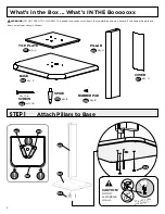 Предварительный просмотр 2 страницы Echogear EGAV-SFSBP Instruction Manual