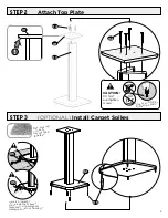 Предварительный просмотр 3 страницы Echogear EGAV-SFSBP Instruction Manual