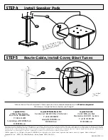 Предварительный просмотр 4 страницы Echogear EGAV-SFSBP Instruction Manual