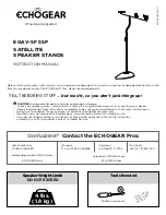 Echogear EGAV-SFSSP Instruction Manual предпросмотр