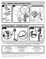 Preview for 4 page of Echogear EGAV-SFSSP Instruction Manual