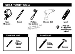 Предварительный просмотр 3 страницы Echogear EGAV-SSBWM1 Instruction Manual