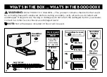 Предварительный просмотр 4 страницы Echogear EGAV-SSBWM1 Instruction Manual