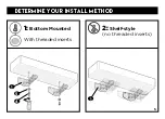 Предварительный просмотр 5 страницы Echogear EGAV-SSBWM1 Instruction Manual