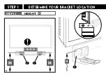 Предварительный просмотр 6 страницы Echogear EGAV-SSBWM1 Instruction Manual