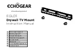 Предварительный просмотр 1 страницы Echogear EGLD1 Instruction Manual