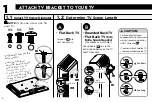 Предварительный просмотр 6 страницы Echogear EGLD1 Instruction Manual