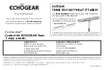 Предварительный просмотр 24 страницы Echogear EGLD1 Instruction Manual