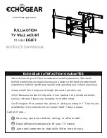 Echogear EGLF3 Instruction Manual предпросмотр