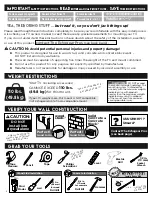 Preview for 2 page of Echogear EGLF3 Instruction Manual