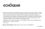 Preview for 16 page of Echogear EGLL1 Instruction Manual