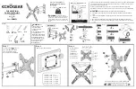 Preview for 1 page of Echogear EGMF1 Instructions