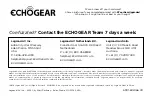 Preview for 36 page of Echogear EGMF2 Instruction Manual