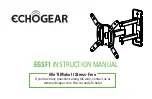 Предварительный просмотр 1 страницы Echogear EGSF1 Instruction Manual