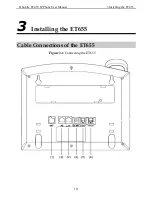 Preview for 16 page of EchoLife ET655 User Manual