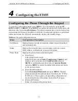 Preview for 19 page of EchoLife ET655 User Manual