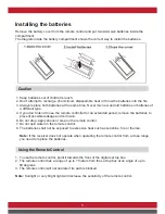 Предварительный просмотр 8 страницы Echolite HDC-2210 User Manual