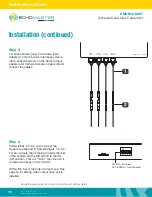 Preview for 10 page of EchoMaster Pro EMUBCAMKIT Installation Manual/User Manual