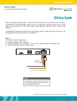 Preview for 11 page of EchoMaster Pro EMUBCAMKIT Installation Manual/User Manual