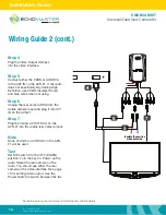 Preview for 14 page of EchoMaster Pro EMUBCAMKIT Installation Manual/User Manual