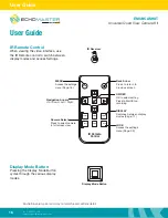 Preview for 16 page of EchoMaster Pro EMUBCAMKIT Installation Manual/User Manual