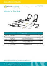 Preview for 2 page of EchoMaster Pro FCTP-DP1504 Installation Manual