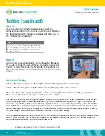 Preview for 24 page of EchoMaster Pro FCTP-GM2003 Installation Manual