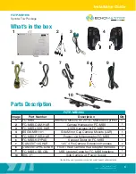 Preview for 3 page of EchoMaster Pro FCTP-MB1903 Installation Manual