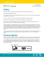 Preview for 20 page of EchoMaster Pro FCTP-MB1903 Installation Manual