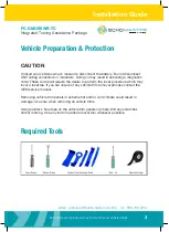 Preview for 3 page of EchoMaster Pro IntelliHaul FC-GMOESWR-TC Installation Manual