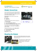 Preview for 9 page of EchoMaster Pro IntelliHaul FC-GMOESWR-TC Installation Manual