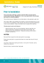 Preview for 2 page of EchoMaster Pro IntelliHaul Installation Manual