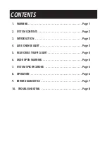 Preview for 3 page of EchoMaster Pro PBS-MW01 Operation Manual