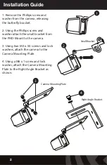 Preview for 2 page of EchoMaster Pro PHD-MOUNT Installation Manual