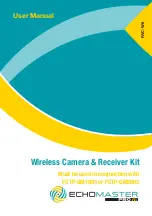 Preview for 1 page of EchoMaster Pro RVC-W8 User Manual