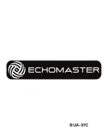 Preview for 4 page of Echomaster BUA-97C Quick Start Manual