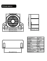 Preview for 6 page of Echomaster BUA-97C Quick Start Manual