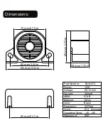 Preview for 8 page of Echomaster BUA-97C Quick Start Manual